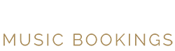 Coastal Music Bookings Logo